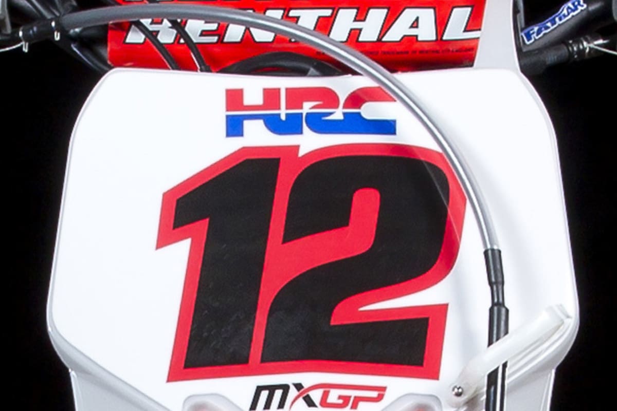 Fahrer und Bike in guter Verfassung: Nagl hat 2014 wieder die Startnummer 12