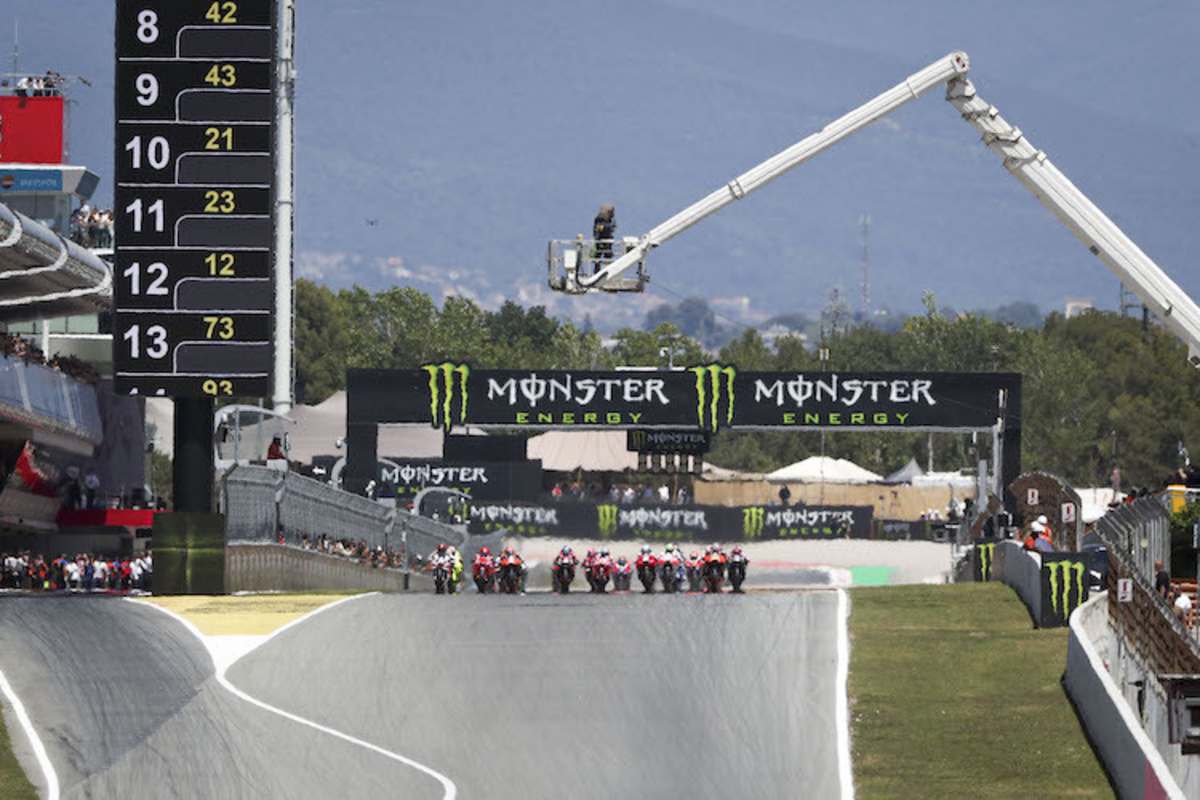 Willkommen zum Rennen in Barcelona