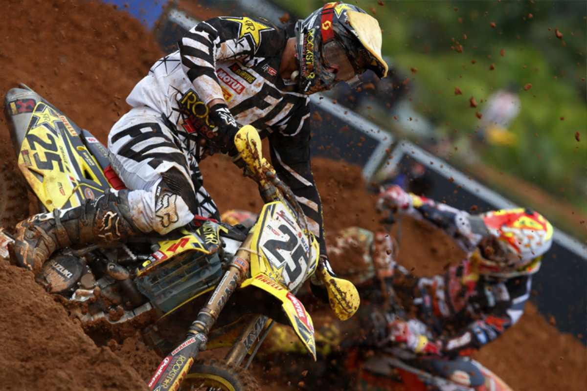 Wehrte sich rundenlang aber am Ende ohne Erfolg gegen Cairolis Angriffe: Clement Desalle