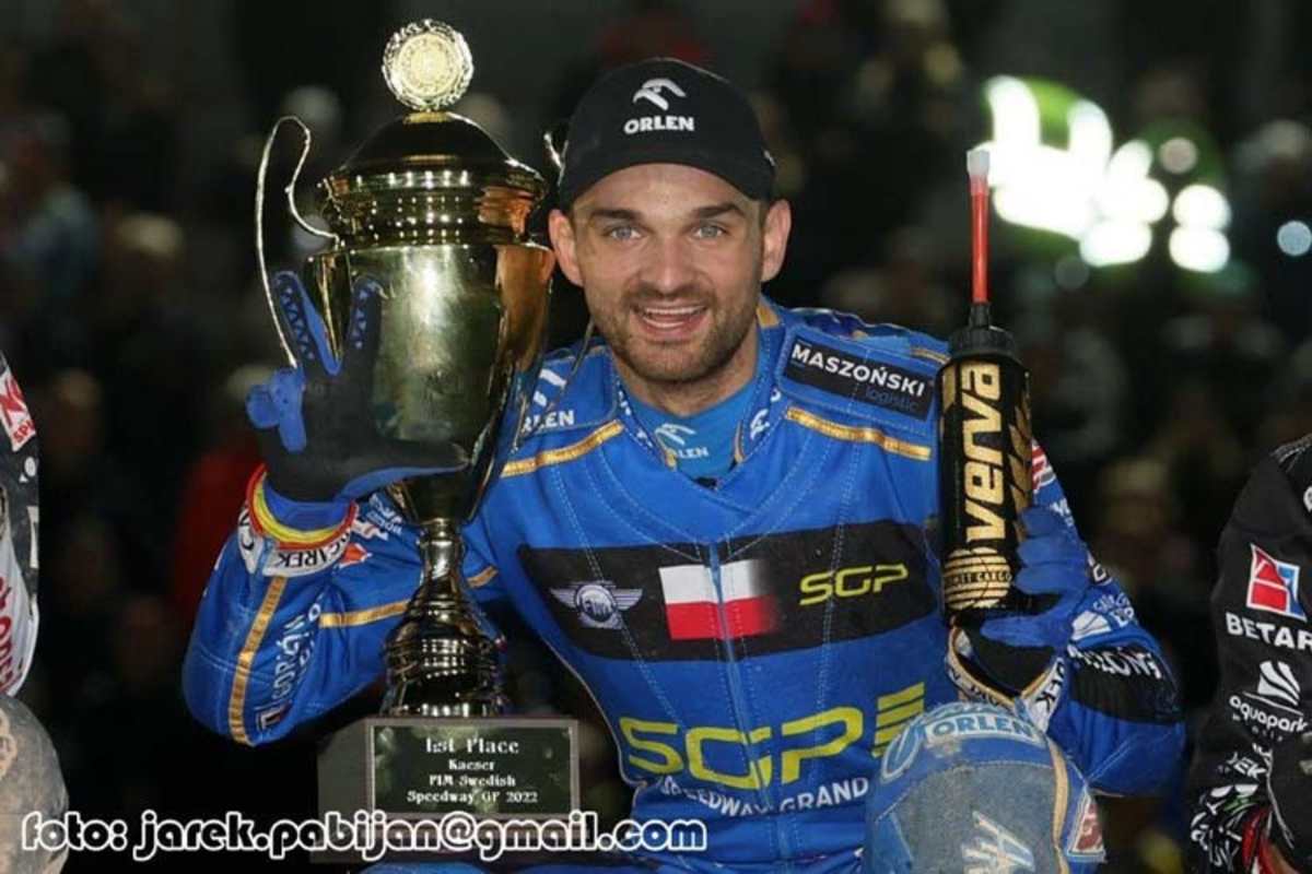 Sieger und Weltmeister Bartosz Zmarzlik