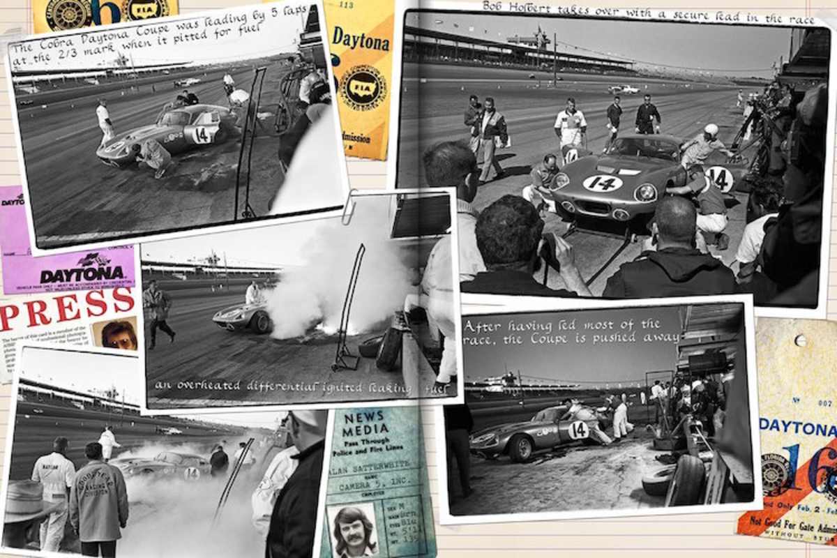 Das Layout von Satterwhites Buch ist wie ein Fotoalbum gestaltet