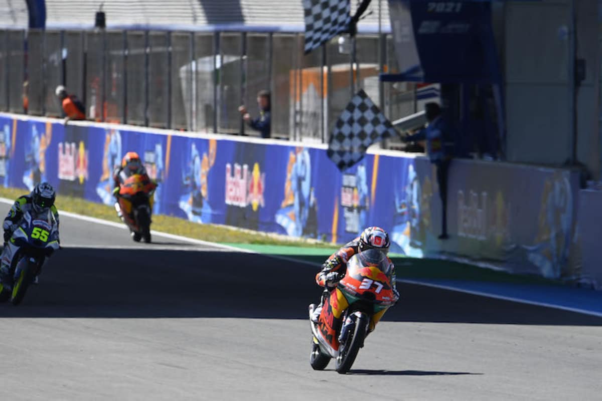 Pedro Acosta auf dem Weg zum WM-Titel