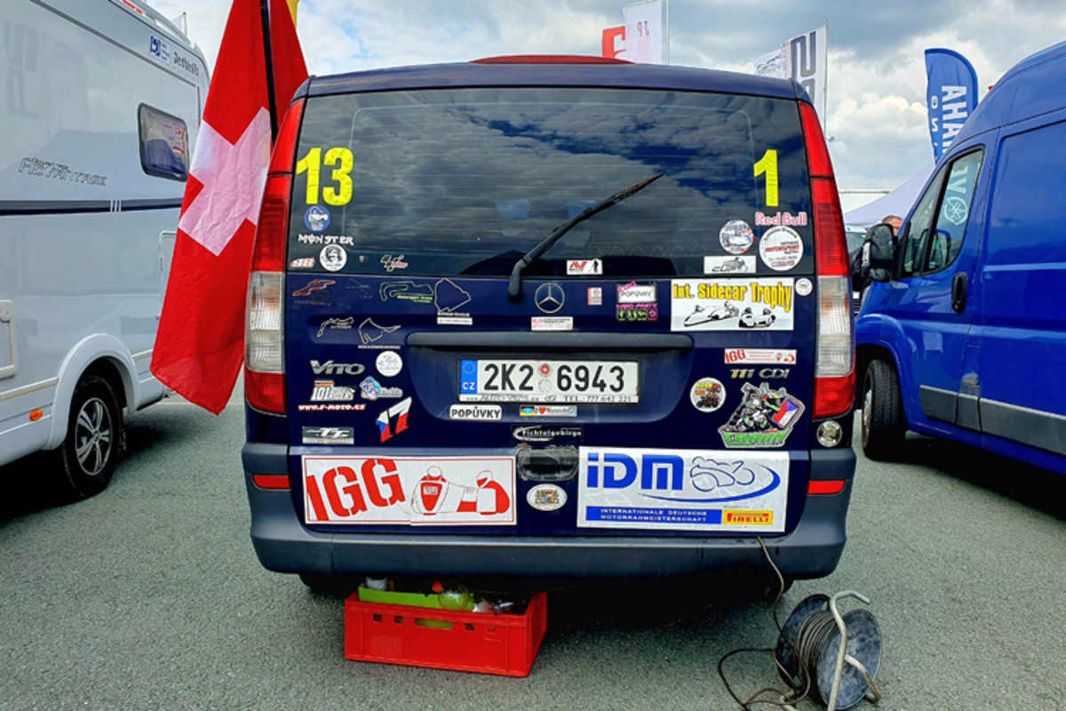 IDM Sachsenring 2023 - hinter den Kulissen