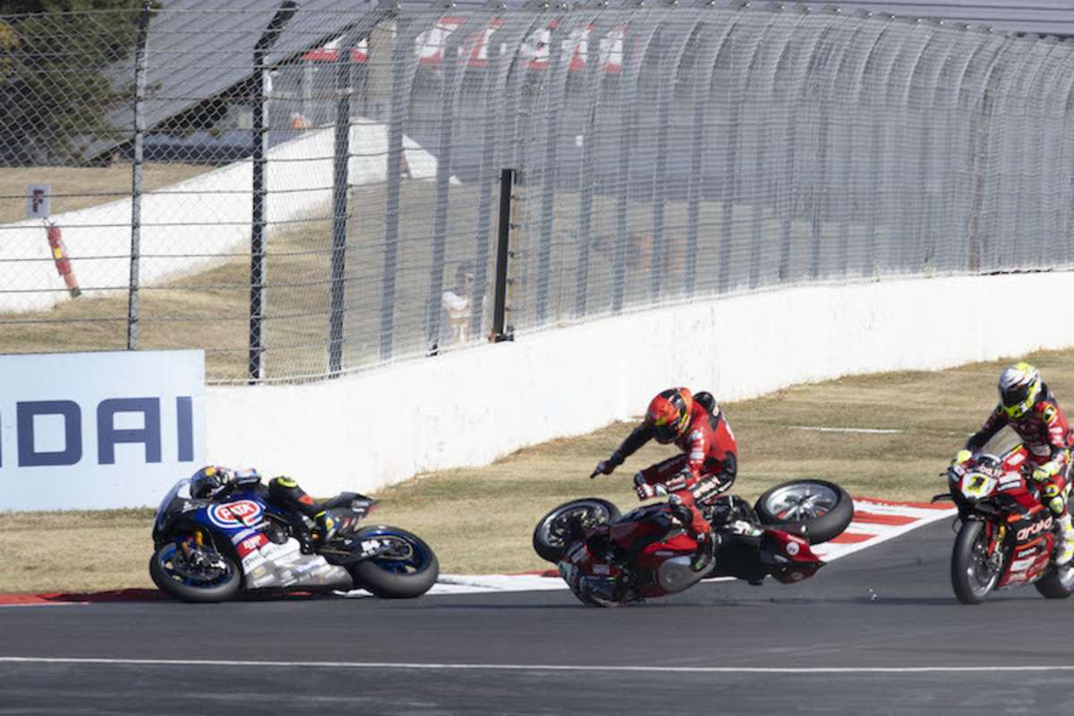 Der Sturz von Michael Ruben Rinaldi