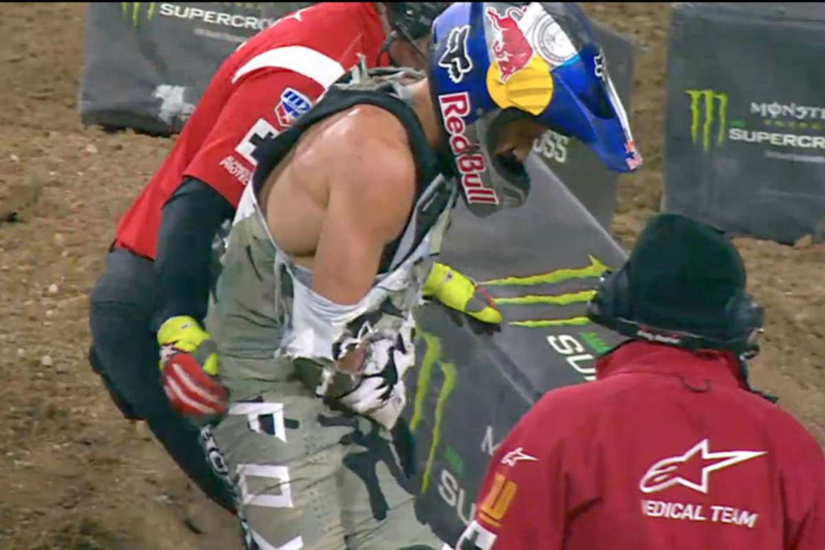 Ken Roczen verletzte sich in San Diego erneut