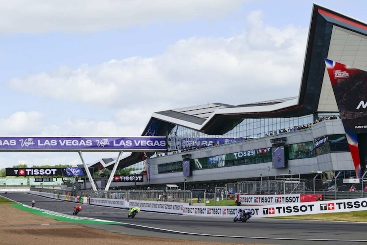 Willkommen zum Rennen in Silverstone