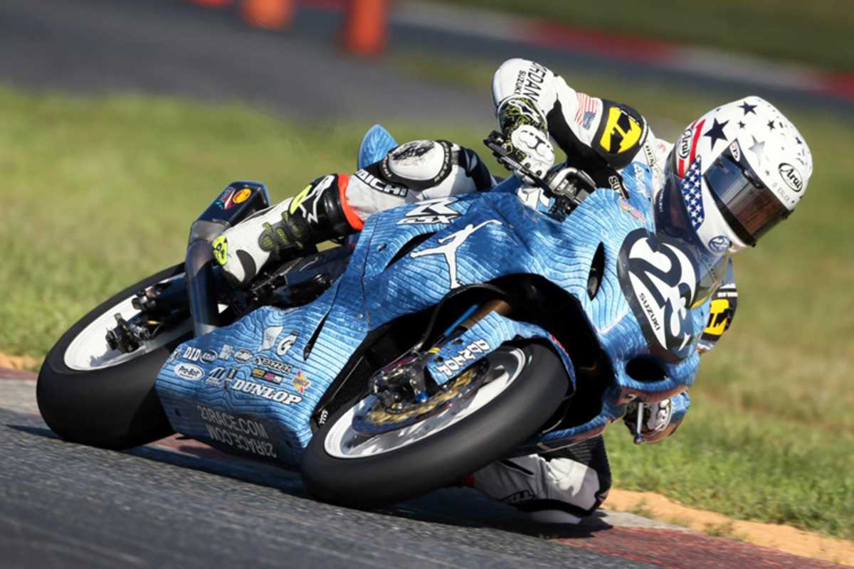 Danny Eslick war der zweite Pilot im Team von Michael Jordan