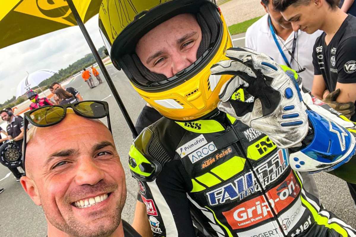 Dario Giuesppetti und Freddi Heinrich