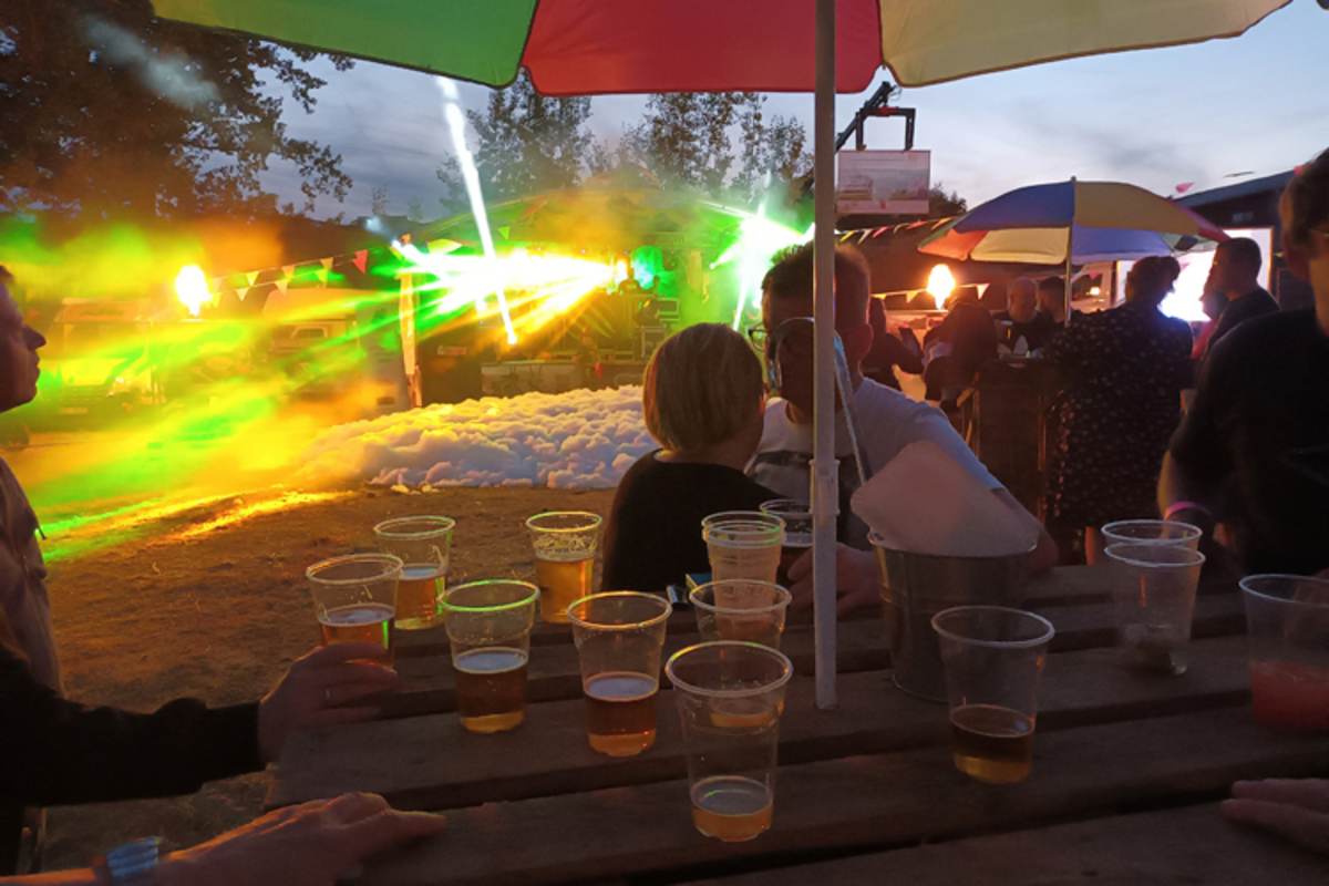 Ein paar Kaltgetränke gefällig?