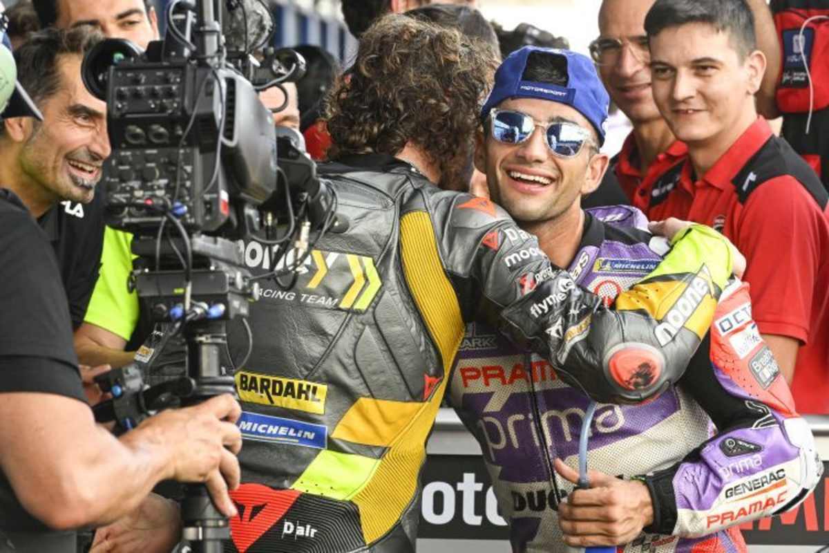 Jorge Martin & Marco Bezzecchi