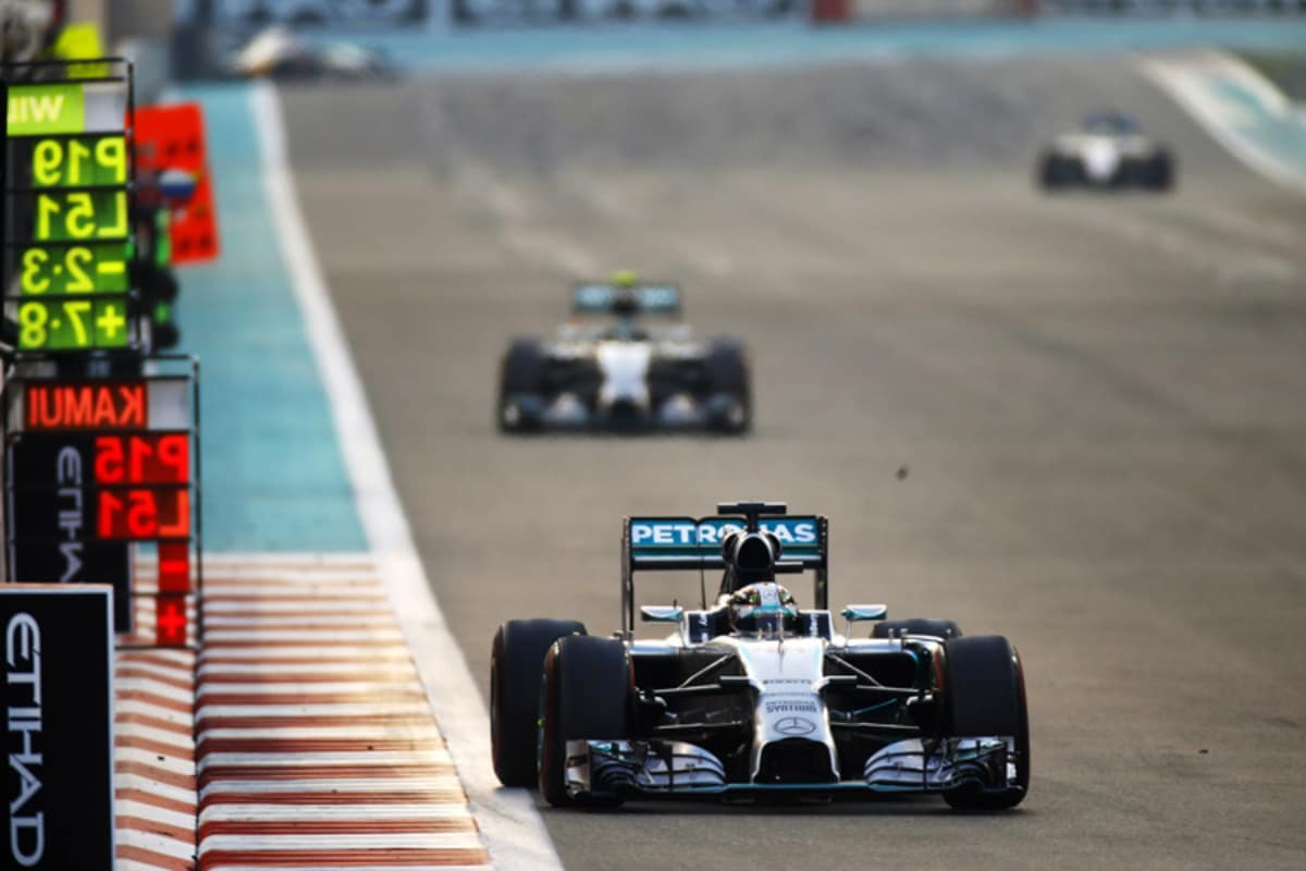 Die Mercedes waren 2014 noch überlegender als BrawnGP fünf Jahre zuvor