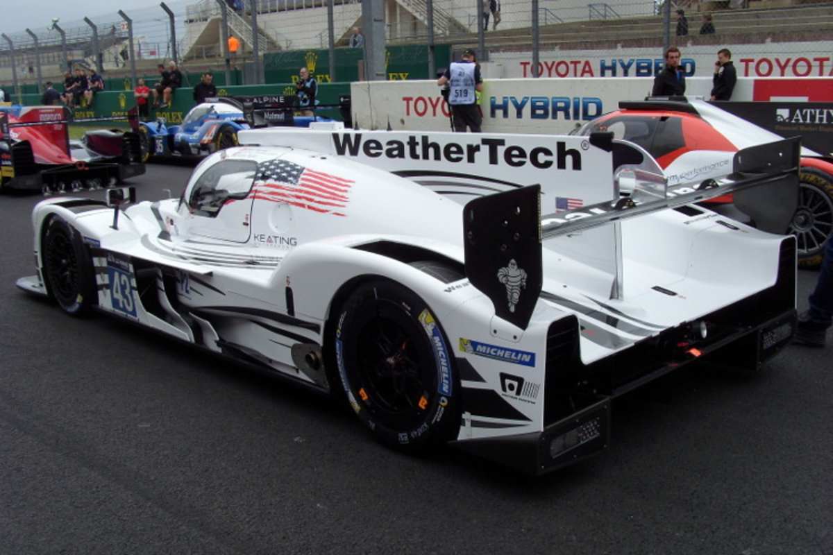 Heck des Riley Mk. 30