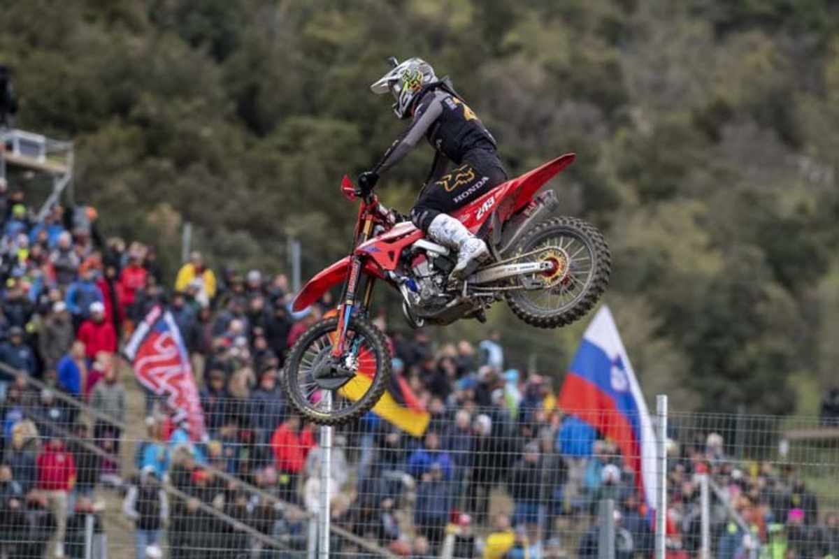 Tim Gajser auf dem Weg zum WM-Titel 2022