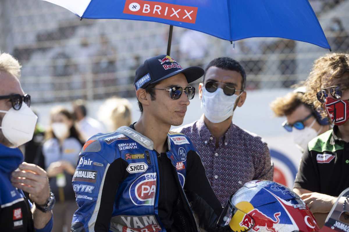 Toprak Razgatlioglu auf dem Weg zum WM-Titel 2021