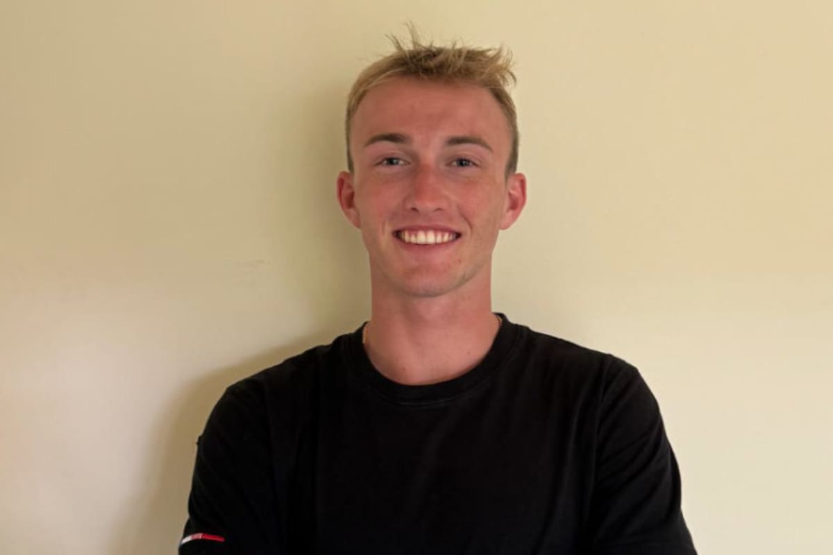 Großes Talent: Harrison Voight