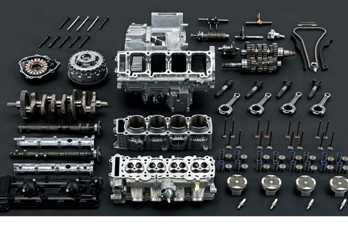 Immerhin: 550 der 1000 Motorbestandteile sollen neu sein