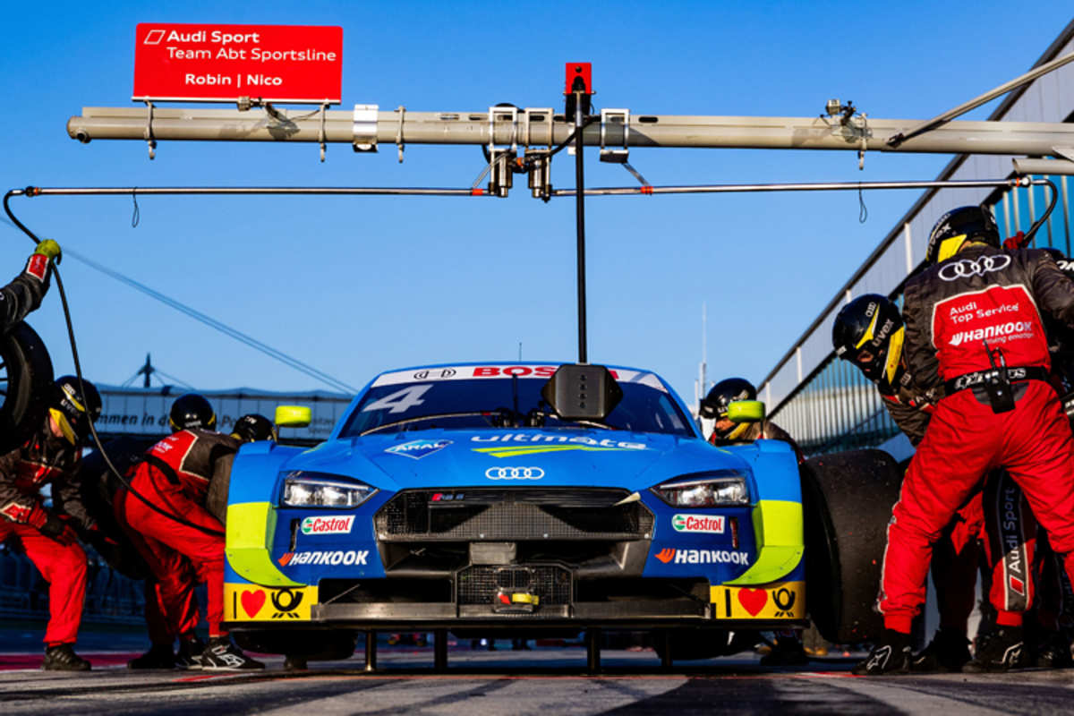 Der Audi RS 5 DTM