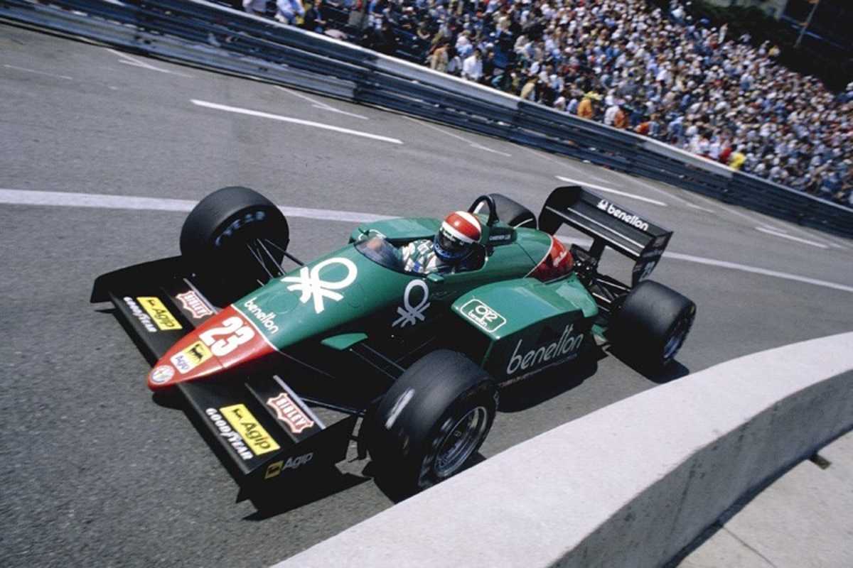 Eddie Cheever 1985