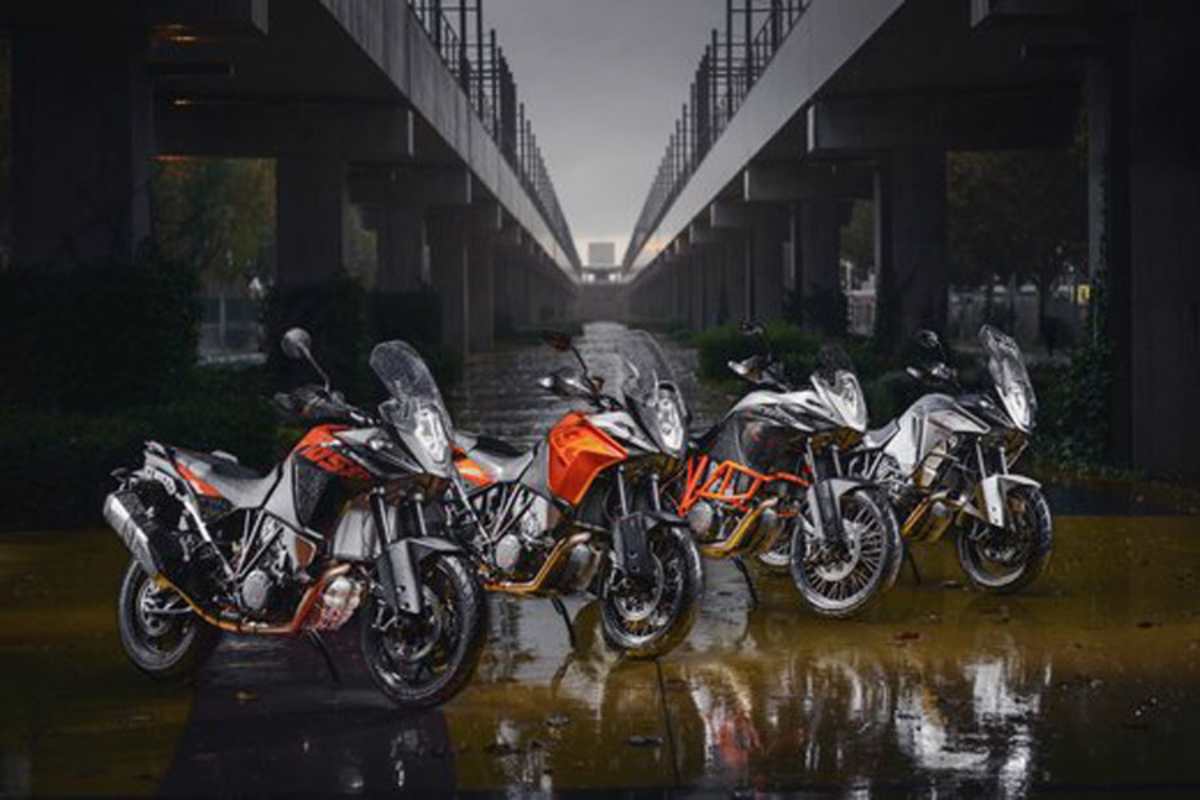 KTM definiert neue Standards