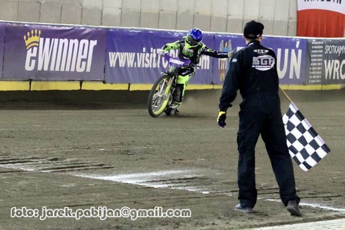 Artem Laguta siegt in Thorn