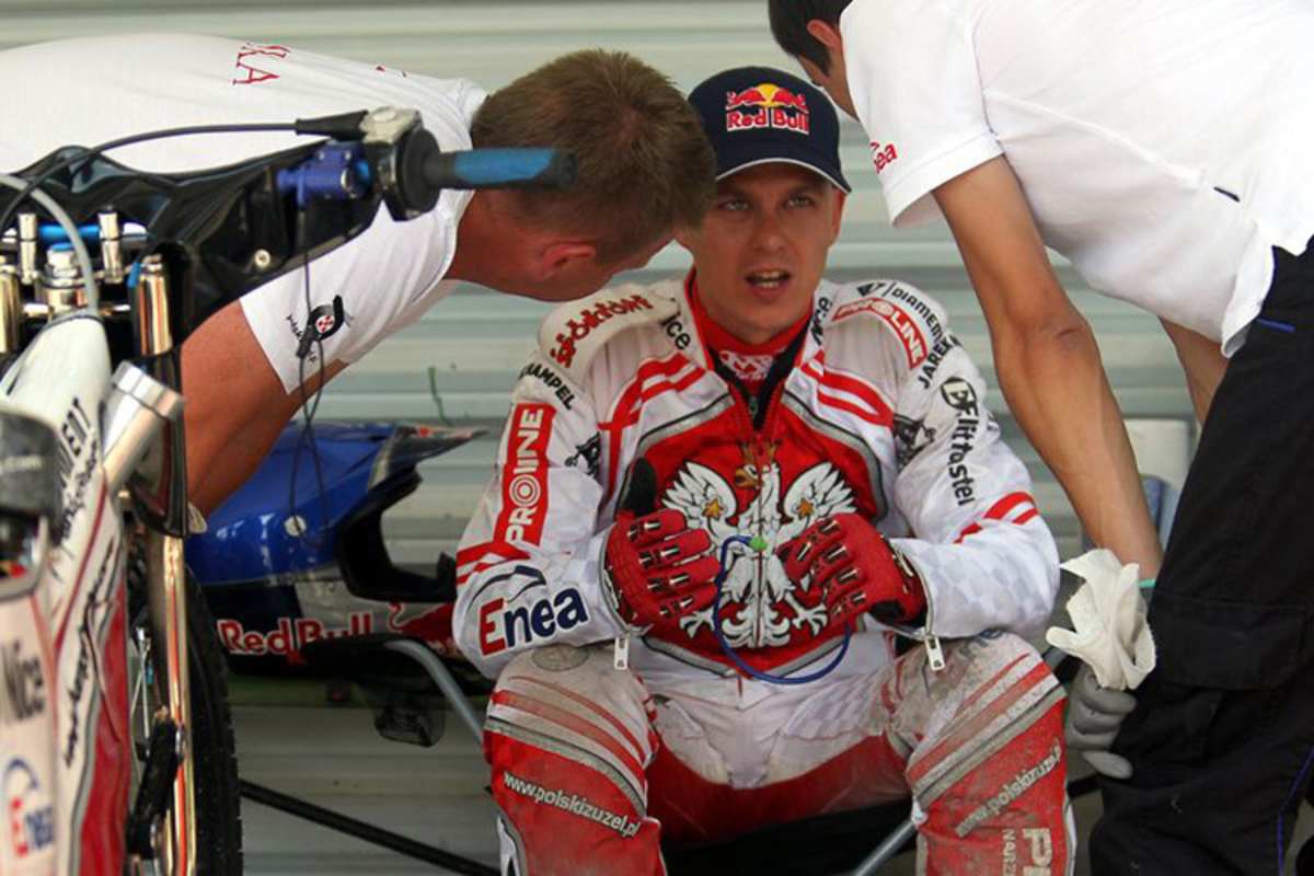 Polens Kapitän Jaroslaw Hampel