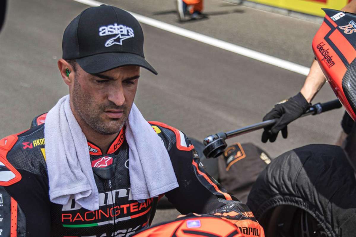 IDM Meister auf Ducati