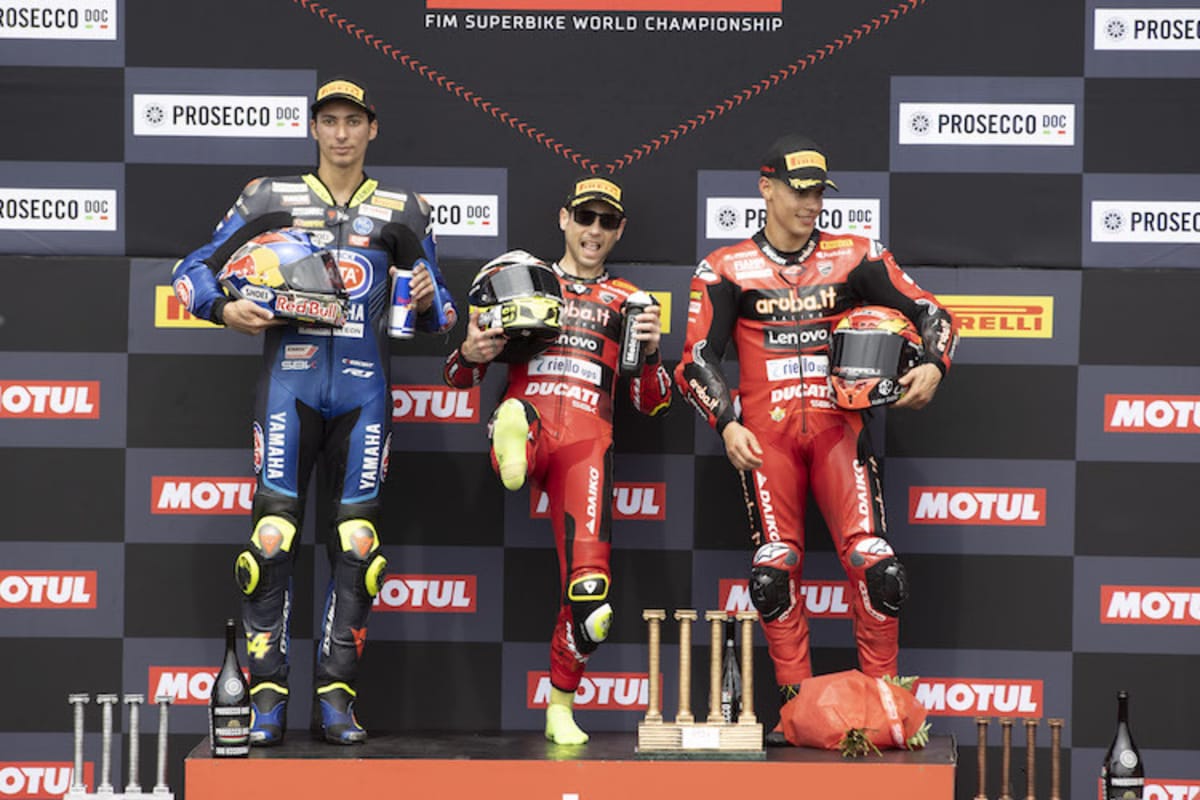 Razgatlioglu, Bautista, Rinaldi