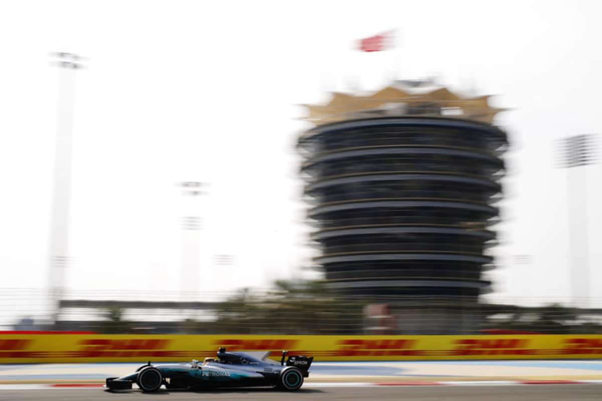 Lewis Hamilton blieb 0,110 sec langsamer als sein 