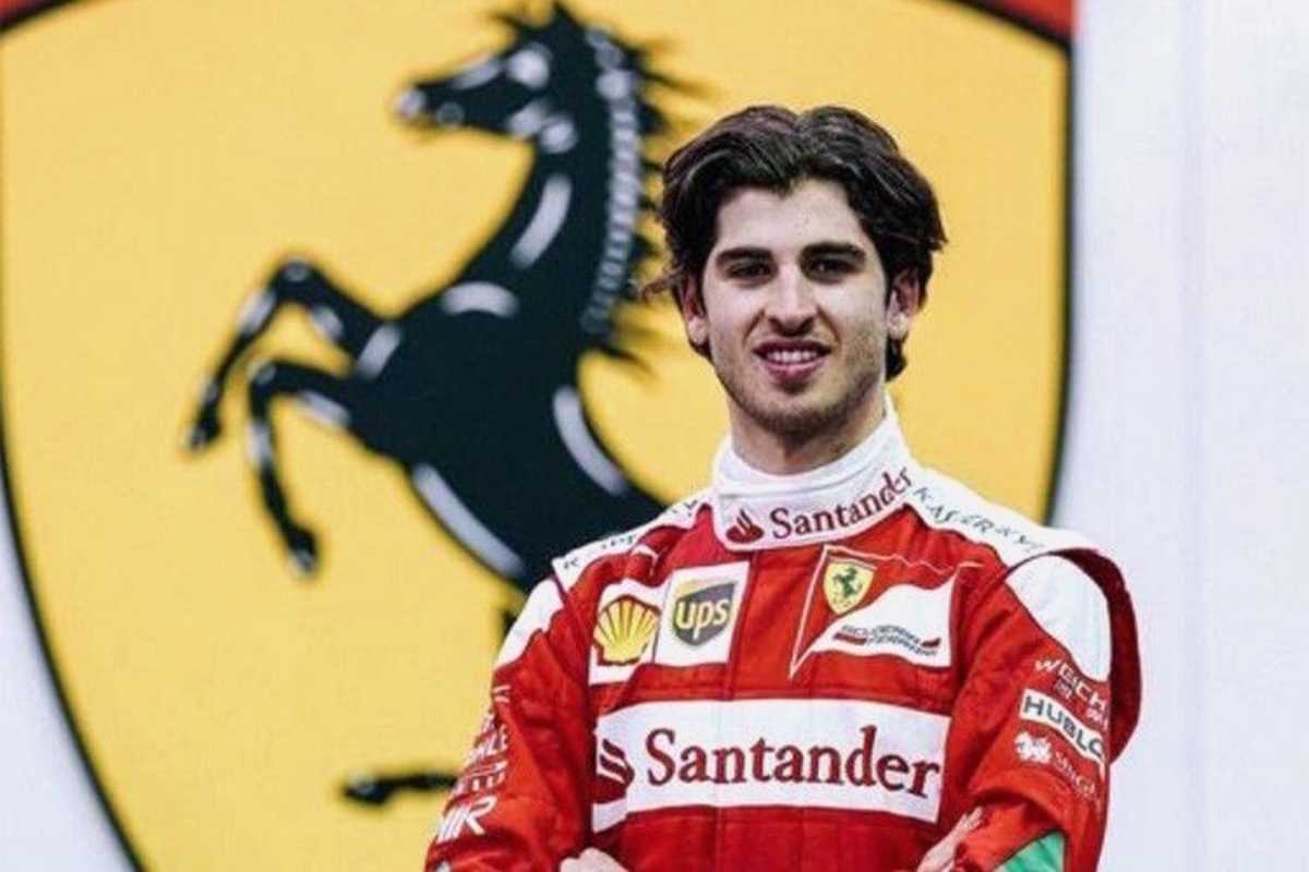 Der Italiener Giovinazzi