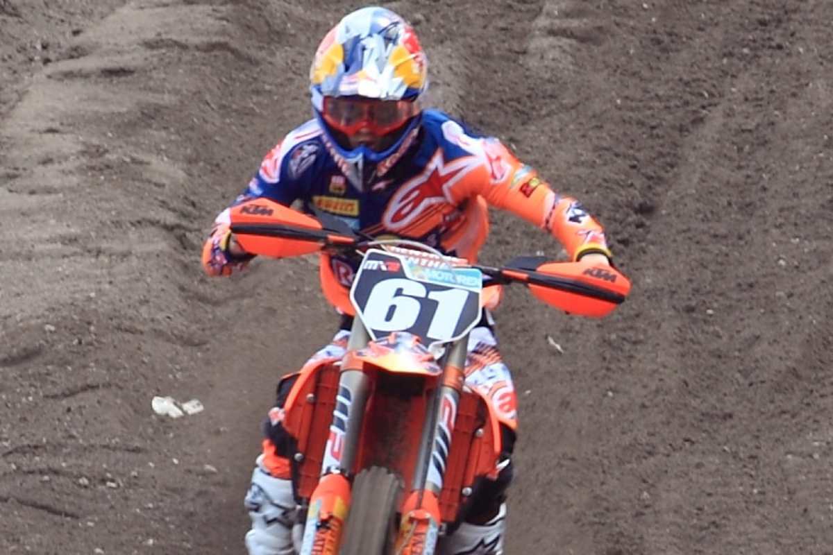 Jorge Prado fuhr in Pietramurata zu seinem ersten Grand-Prix-Sieg
