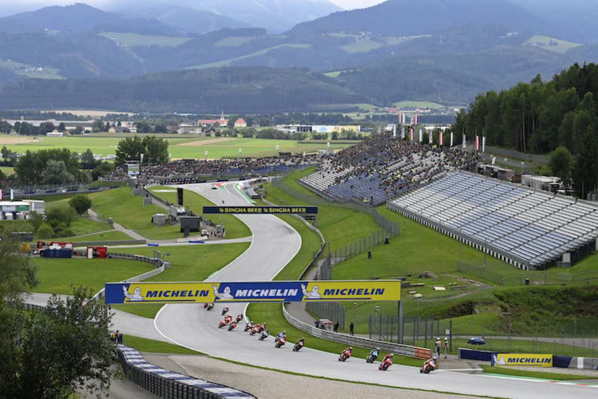 Willkommen zum Rennen am Red Bull Ring