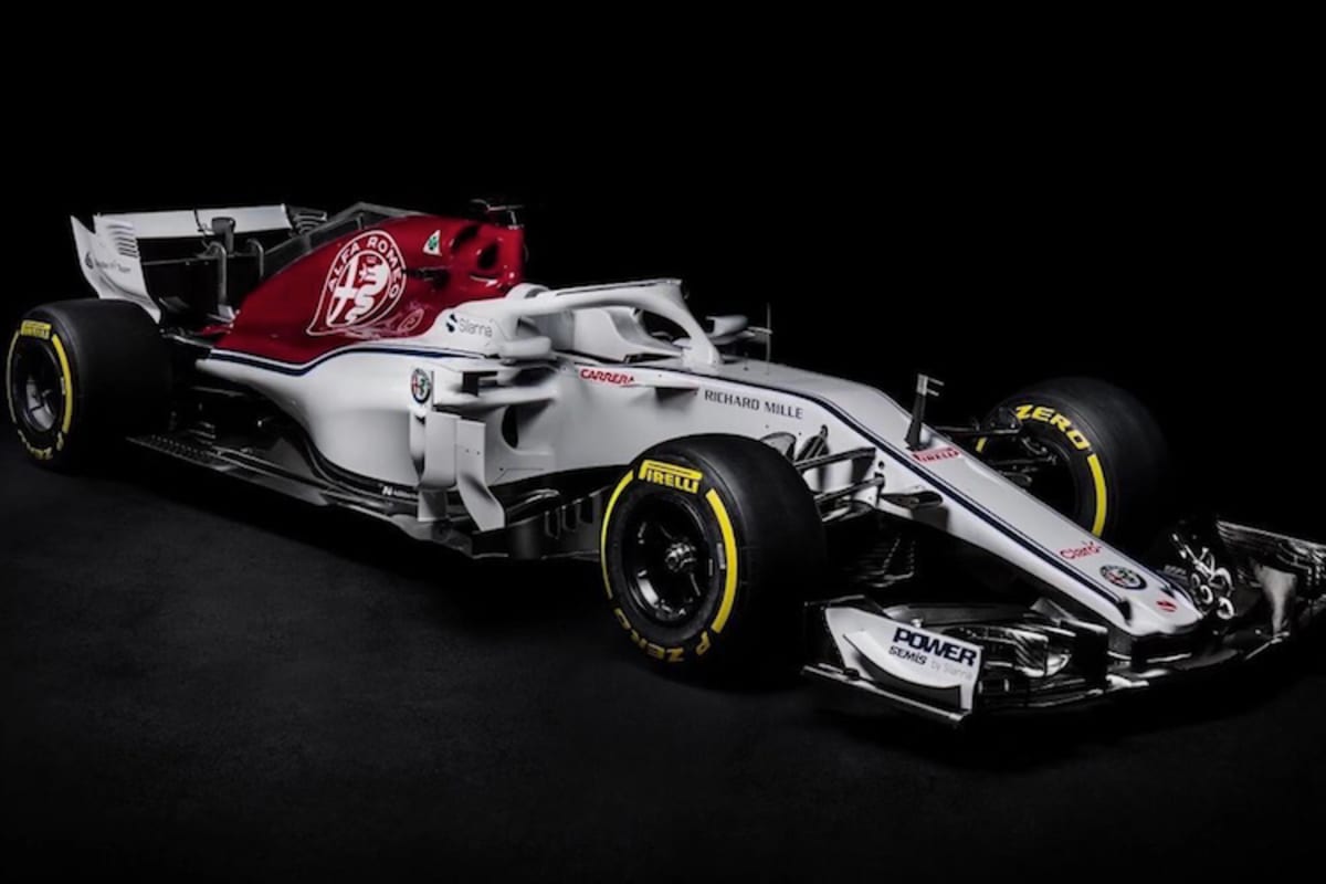 Der neue Sauber C37