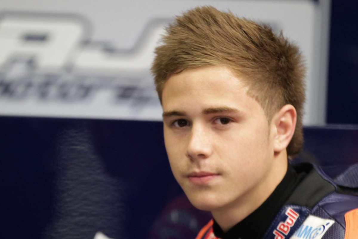 Husqvarna-Werksfahrer Danny Kent