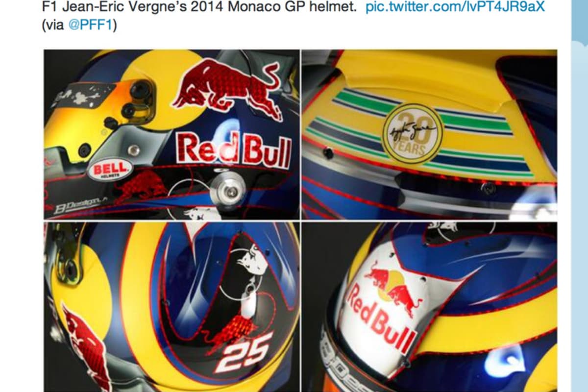 Jean-Eric Vergne erinnert an Ayrton Senna