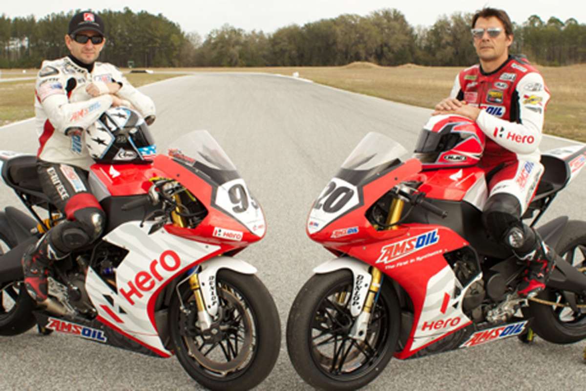 Erik Buell Racing (EBR) ist neu in der Superbike-WM