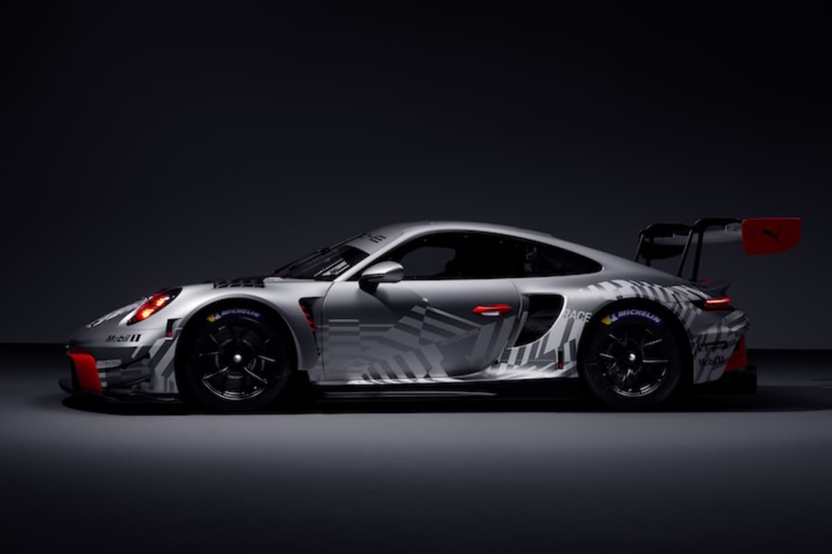 Der neue Porsche 911 GT3 R