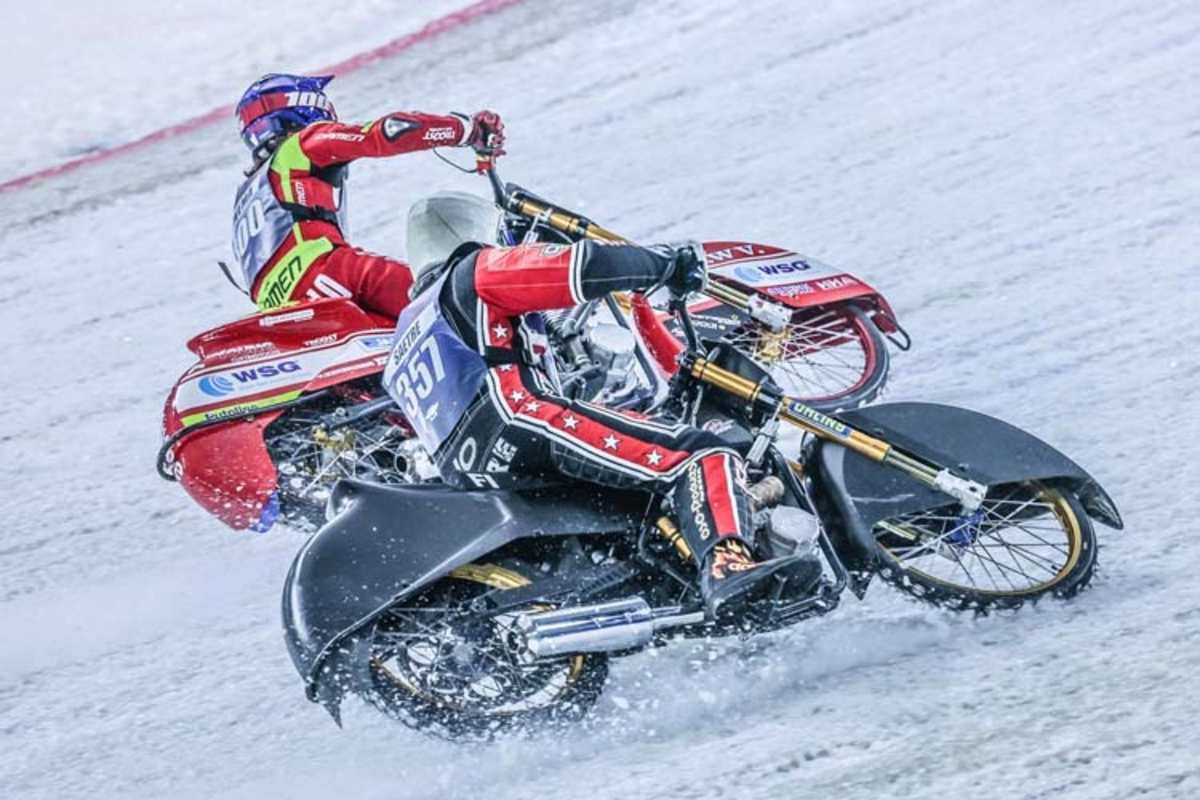 Eisspeedway-GP Heerenveen