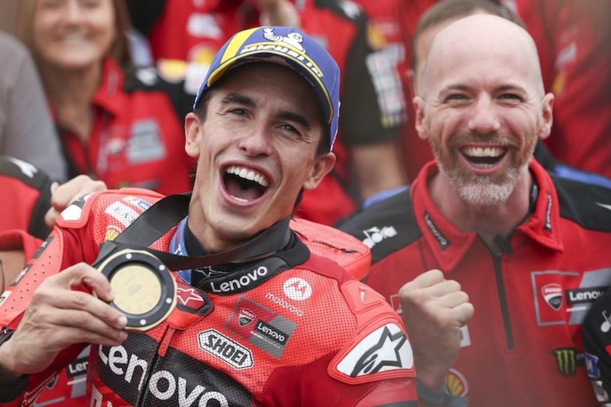Marc Márquez auf dem Weg zum WM-Titel 2025