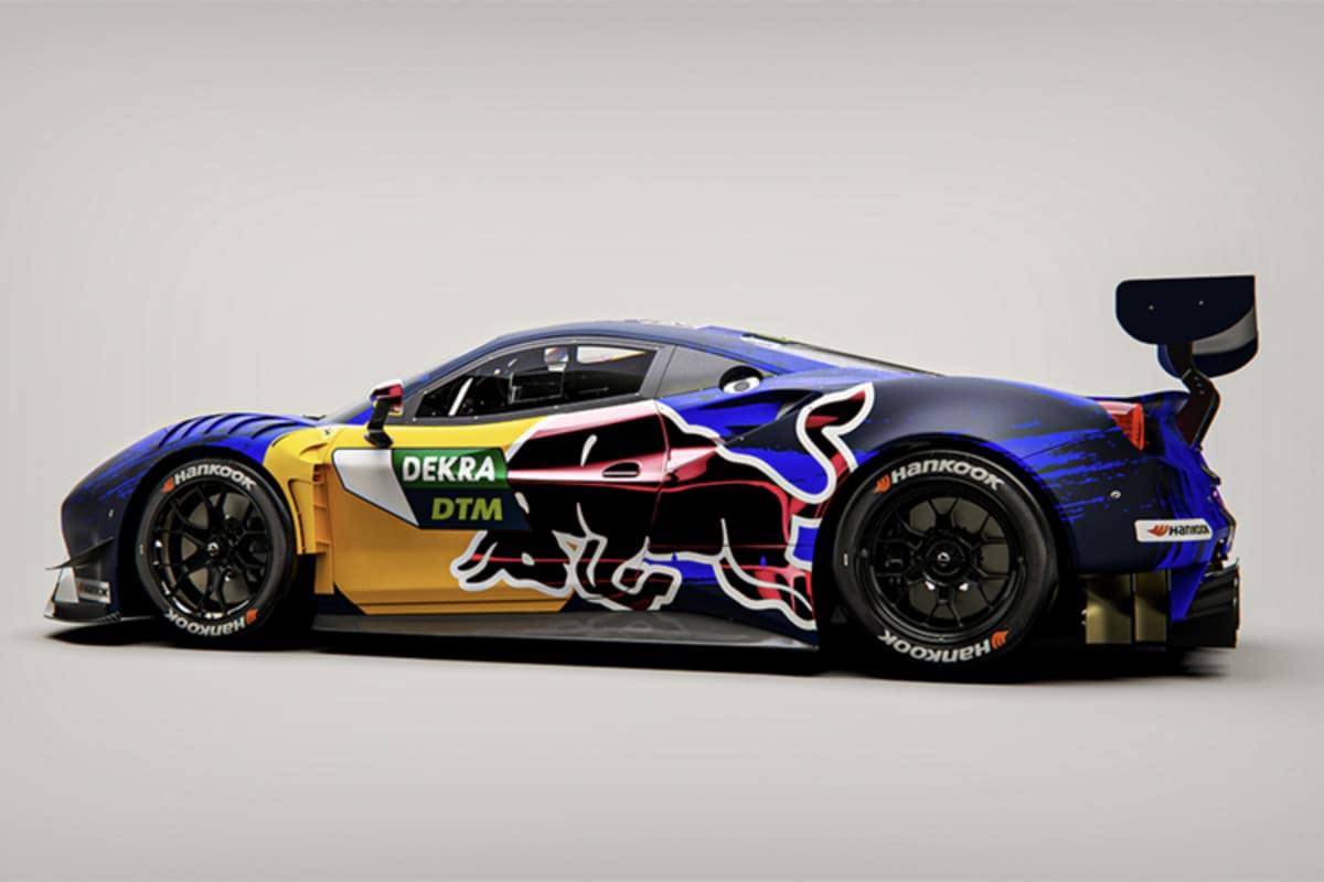 Liam Lawson wird in dem Ferrari 488 GT3 Evo sitzen