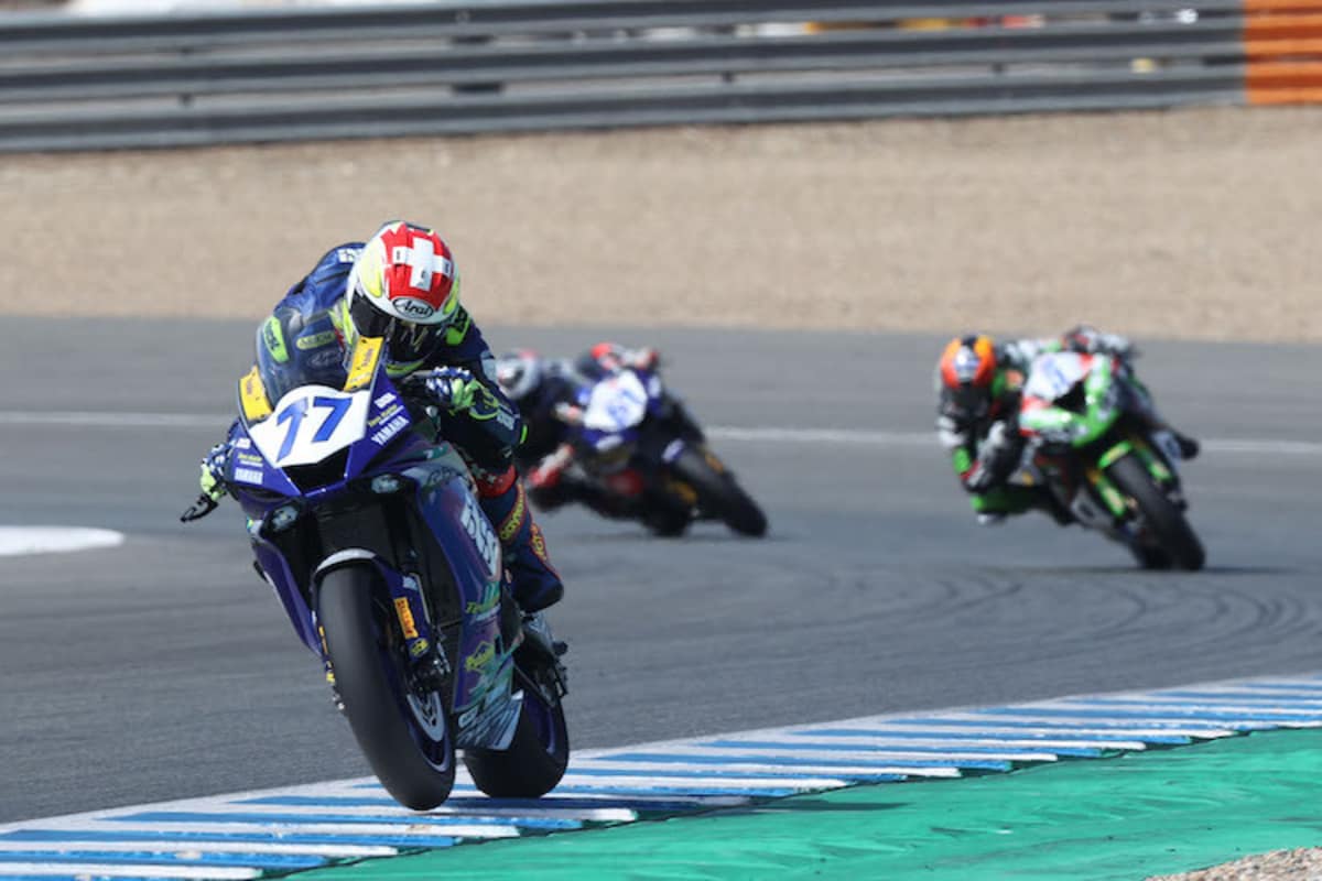 Domi Aegerter auf dem Weg zum WM-Titel 2021