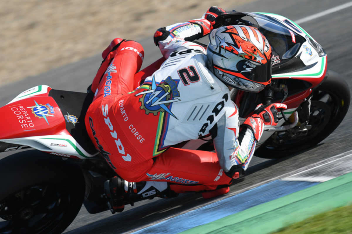 Leon Camier (MV Agusta)