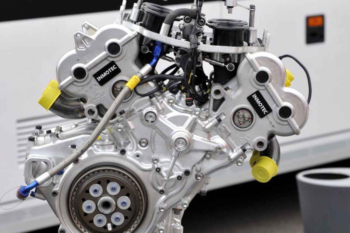 Der 800-ccm-Motor von Inmotec kam 2011 über die Testphase nie hinaus