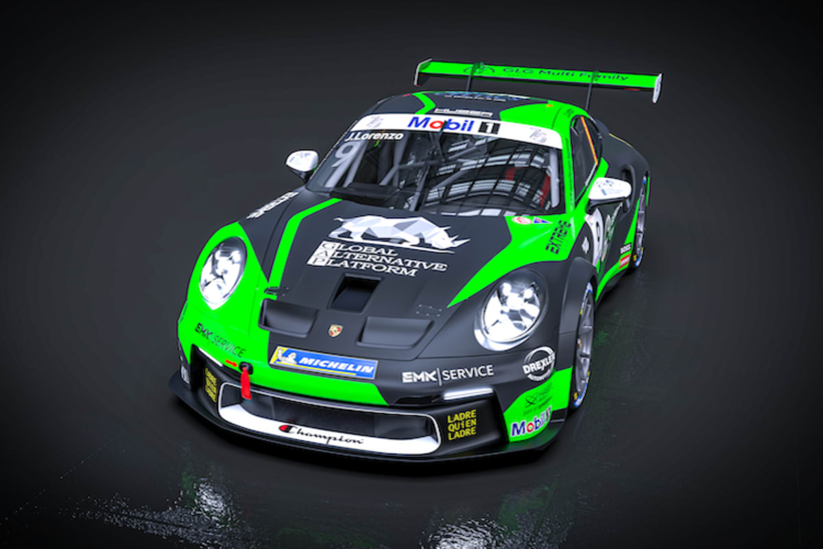 Der Huber Racing-Bolide von Jorge Lorenzo