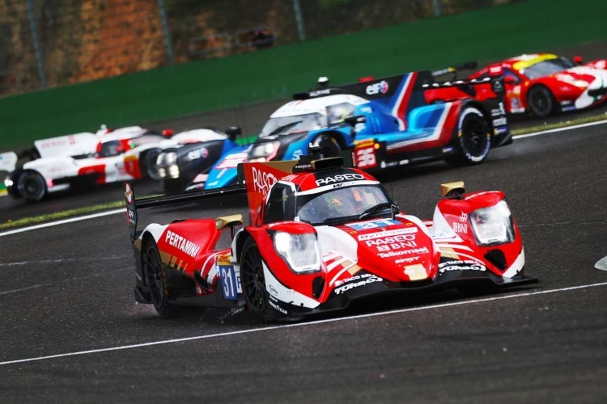 Gewann die LMP2-Klasse: Der Oreca 07 vom Team WRT