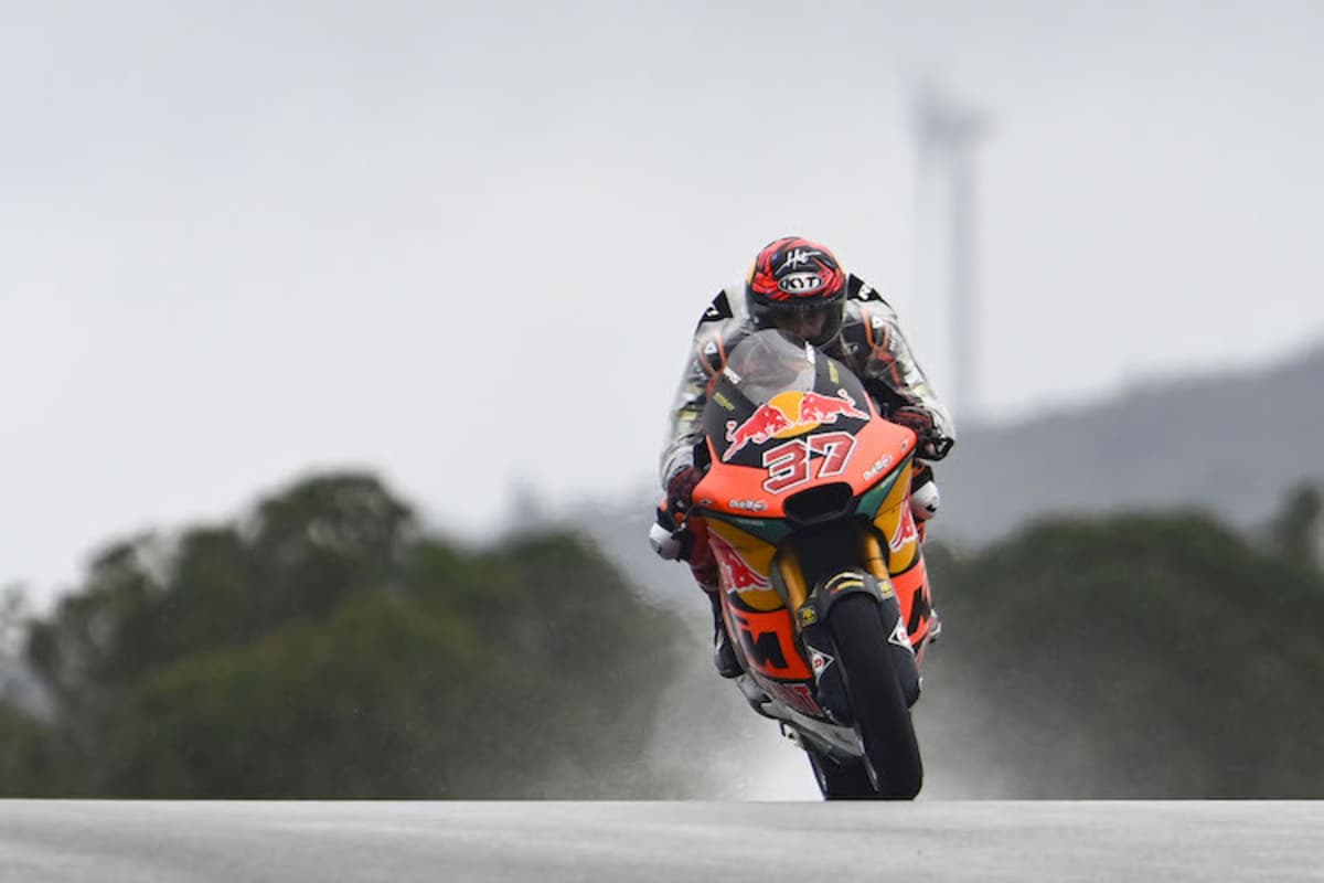 Augusto Fernández auf dem Weg zum WM-Titel 2022