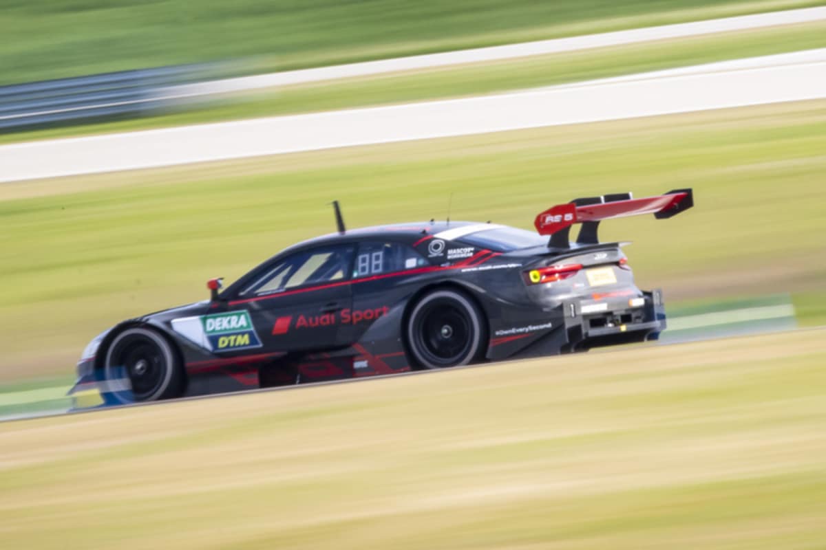 Er fährt für das Audi-Kundenteam WRT