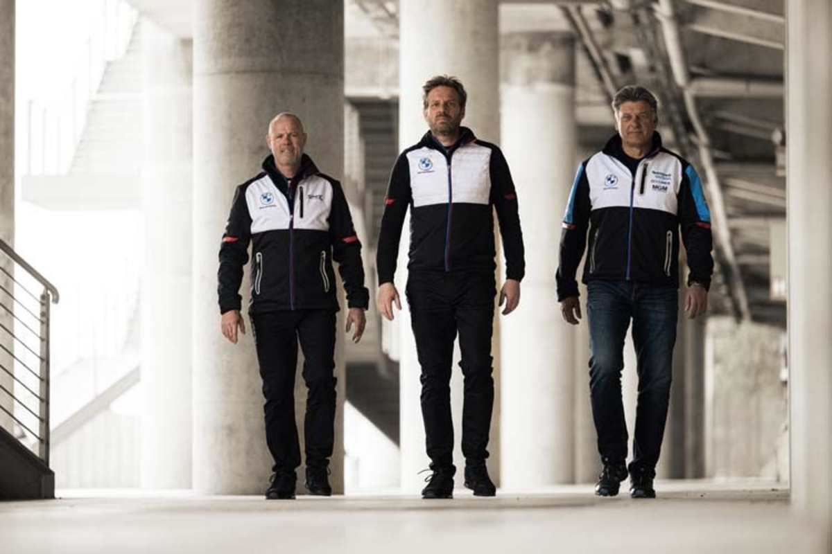 BMW-Teampräsentation 2022