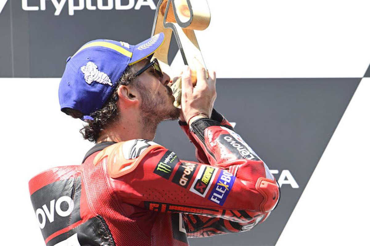 Sieger Francesco Bagnaia