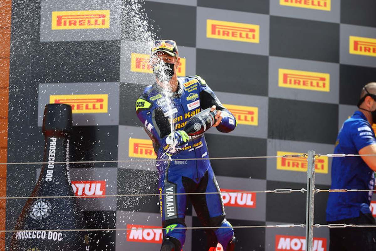 Domi Aegerter auf dem Weg zum WM-Titel 2021