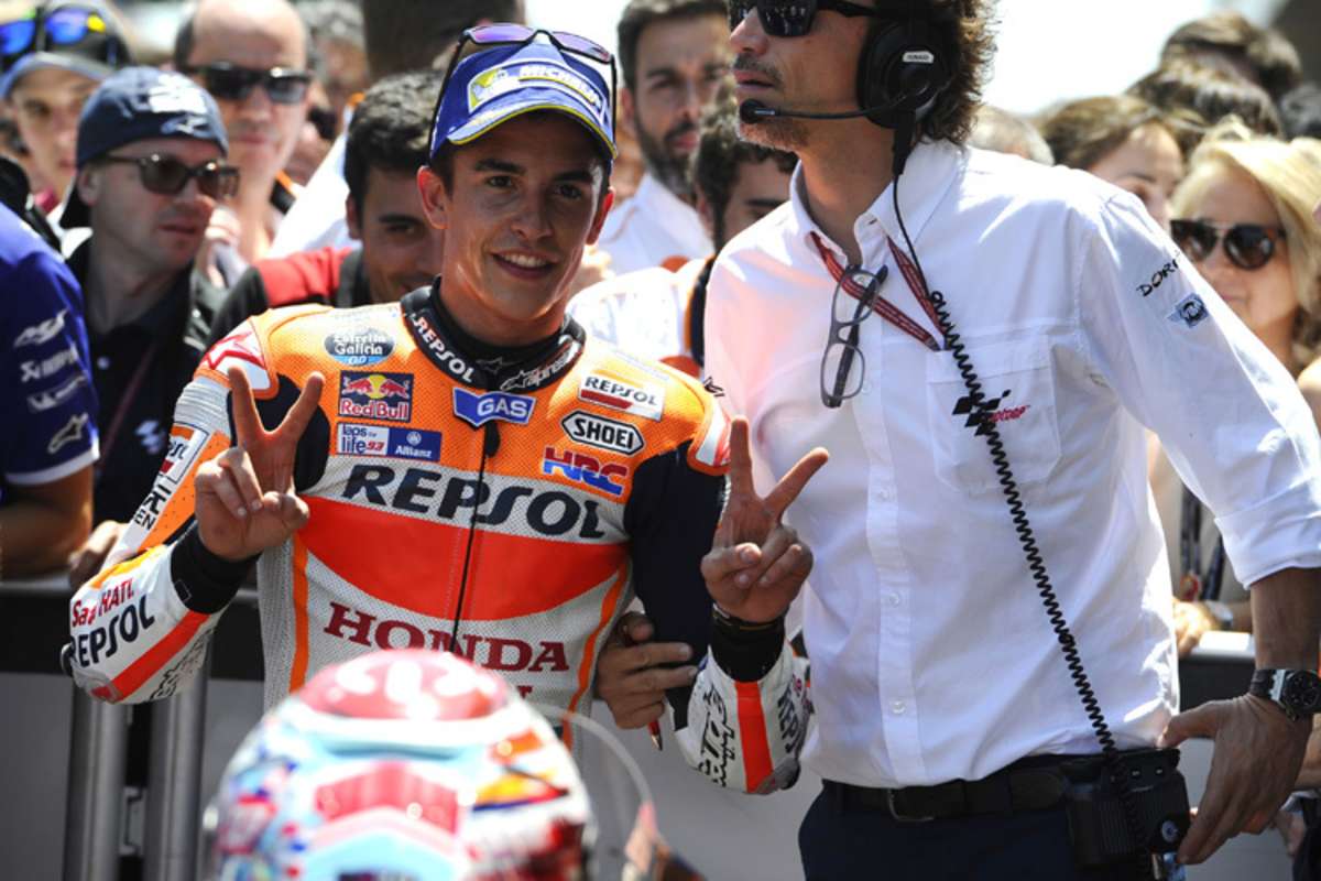 Marc Márquez' Rekord wurde schon 2015 von Iannone übertroffen